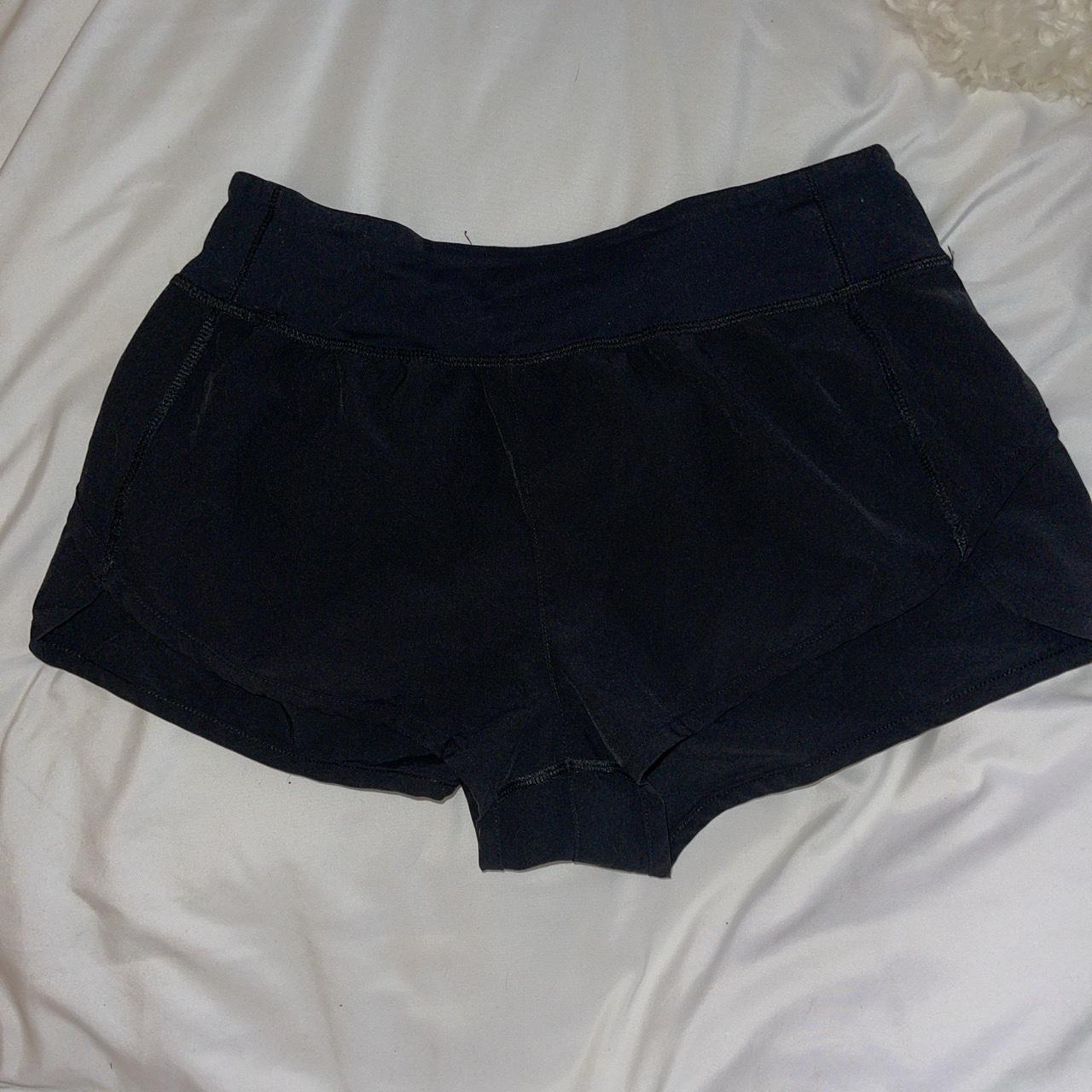 Athletic shorts has built in underwear and pocket - Depop