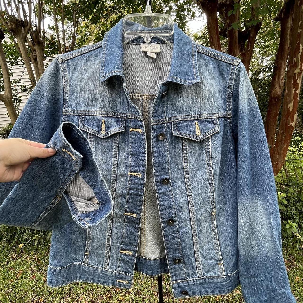 St john's on sale bay denim jacket