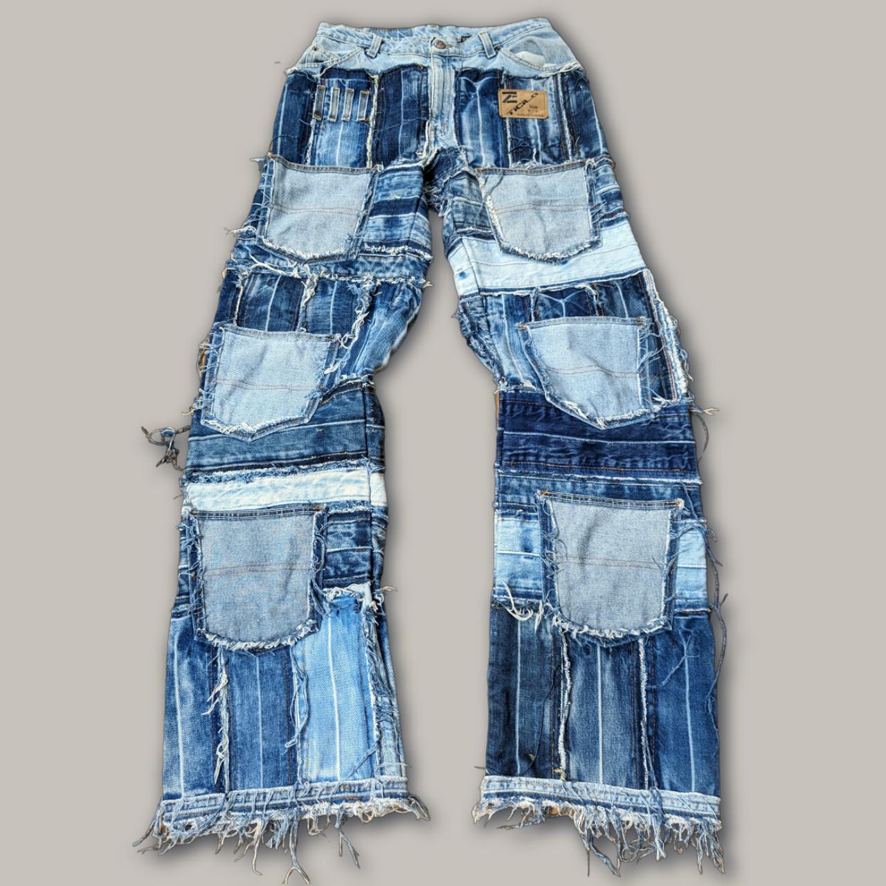 TICILA SEVEN STAR ROCKER JEANS 31x33 - Shipping... - Depop