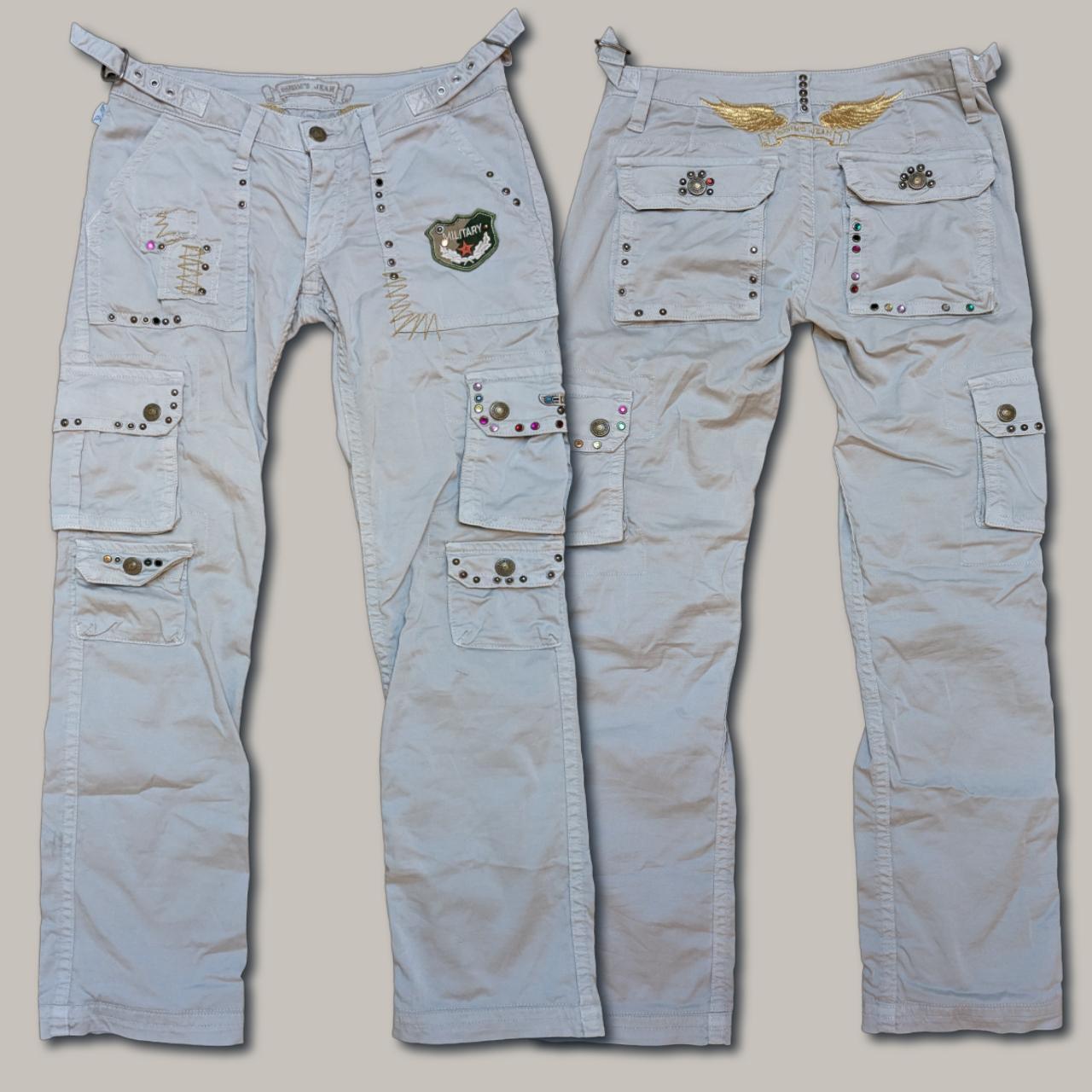 Robin jeans fashion cargo