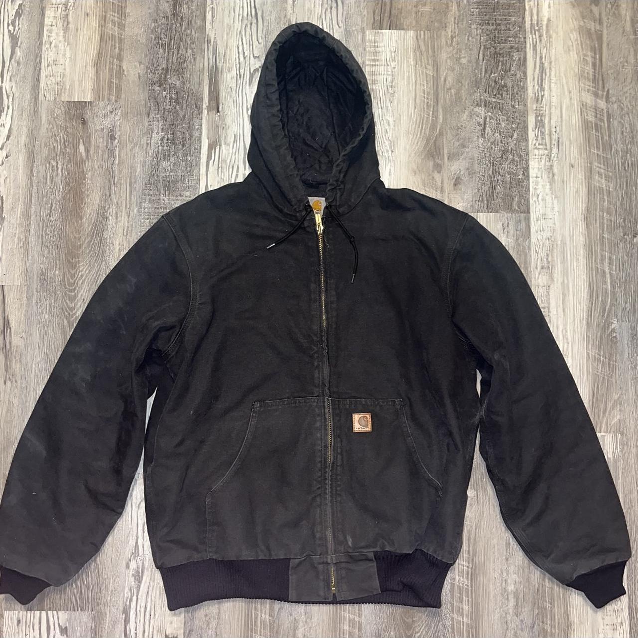 Men’s Carhartt jacket size large Great condition... - Depop