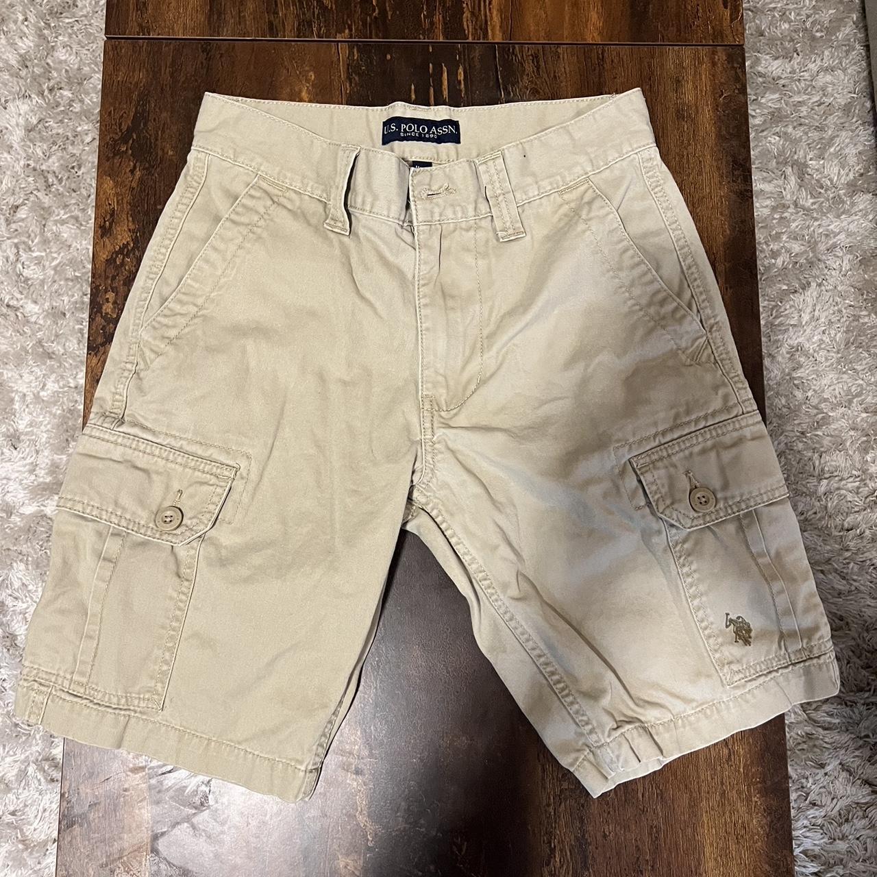 polo x ralph lauren women shorts, size 28, looks... Depop