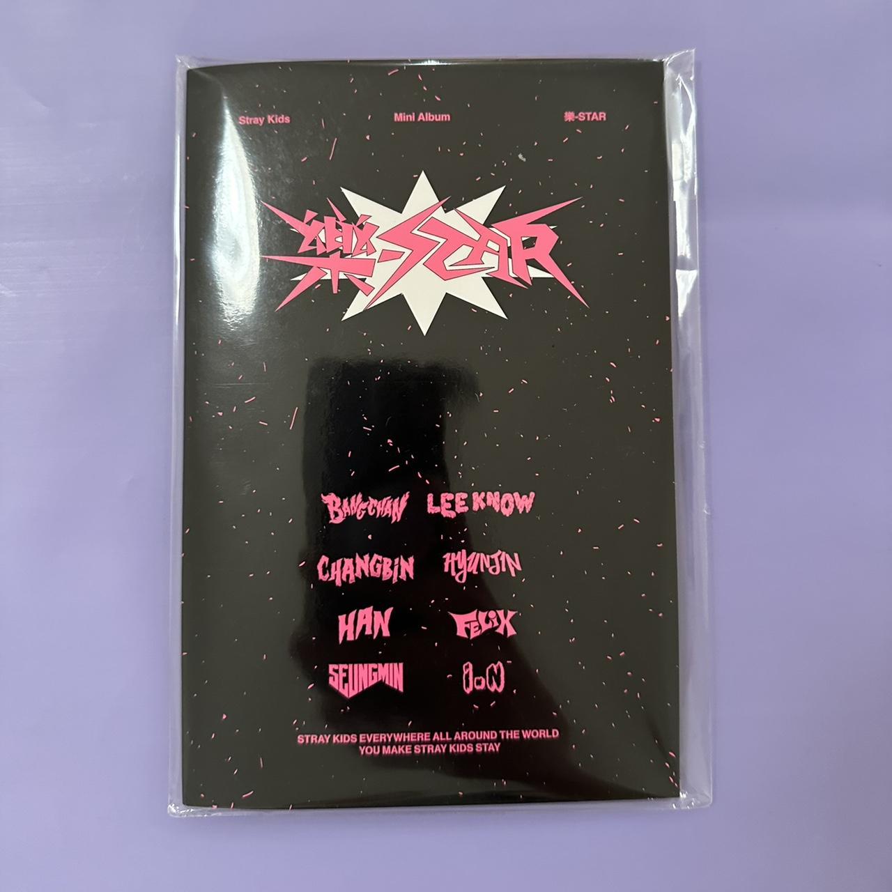 Stray Kids Seoul Pop-up merch OT8 Stickers booklet... - Depop