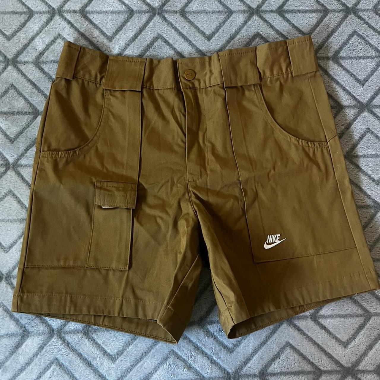 NIKE ARCHIVE SHORT Khaki Short 1987 VTG Short