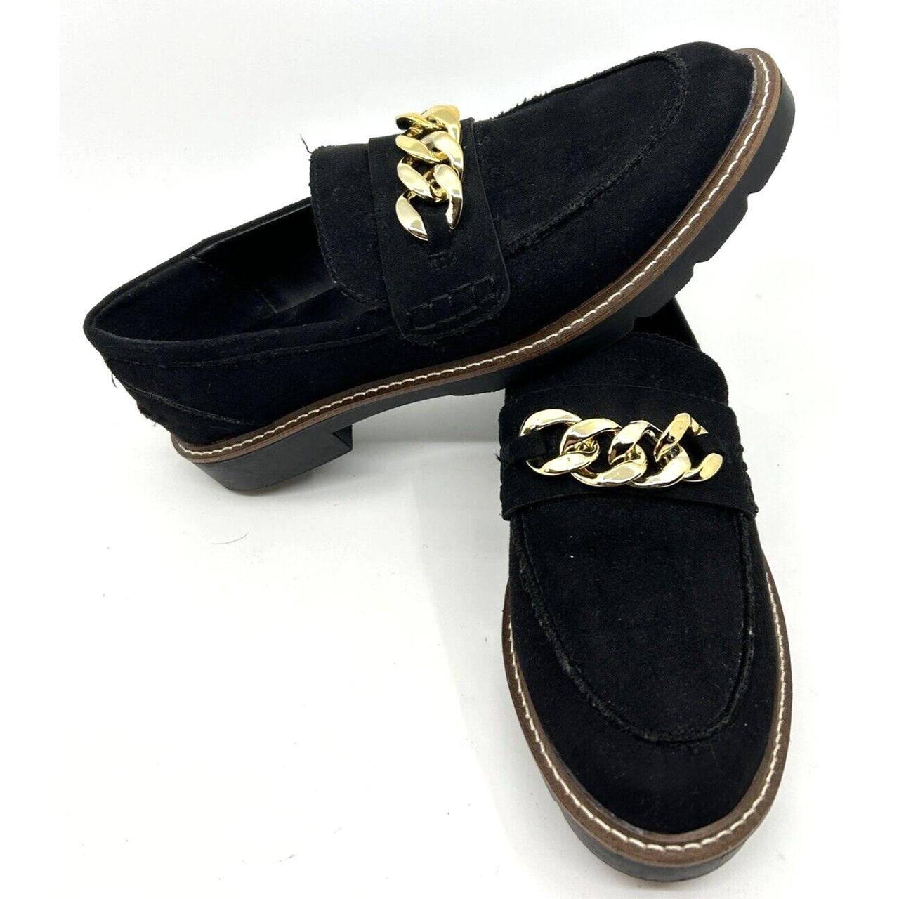 Anne klein best sale black loafers