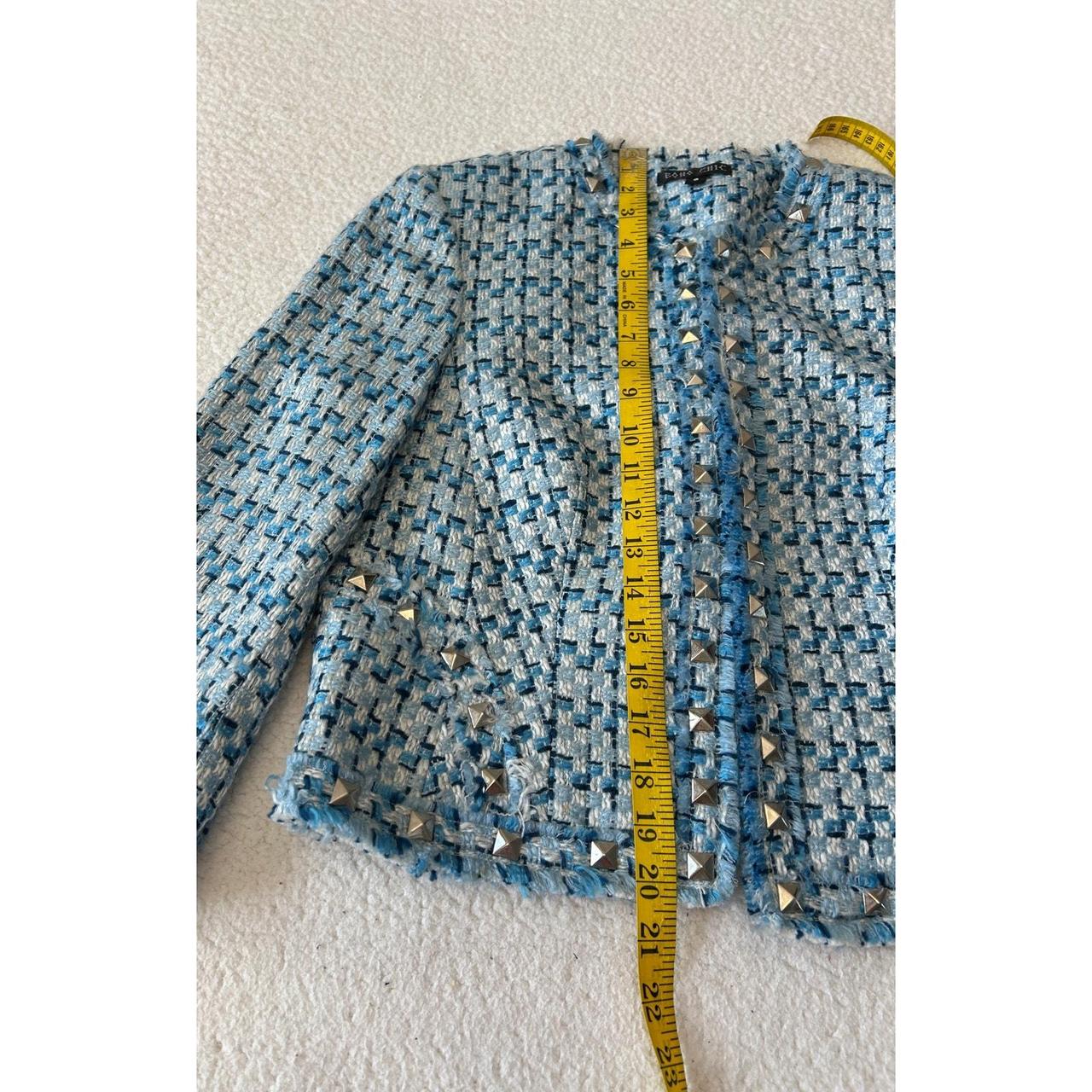 Source Unknown Women's Jacket - Blue - 8 – This v… - image 4