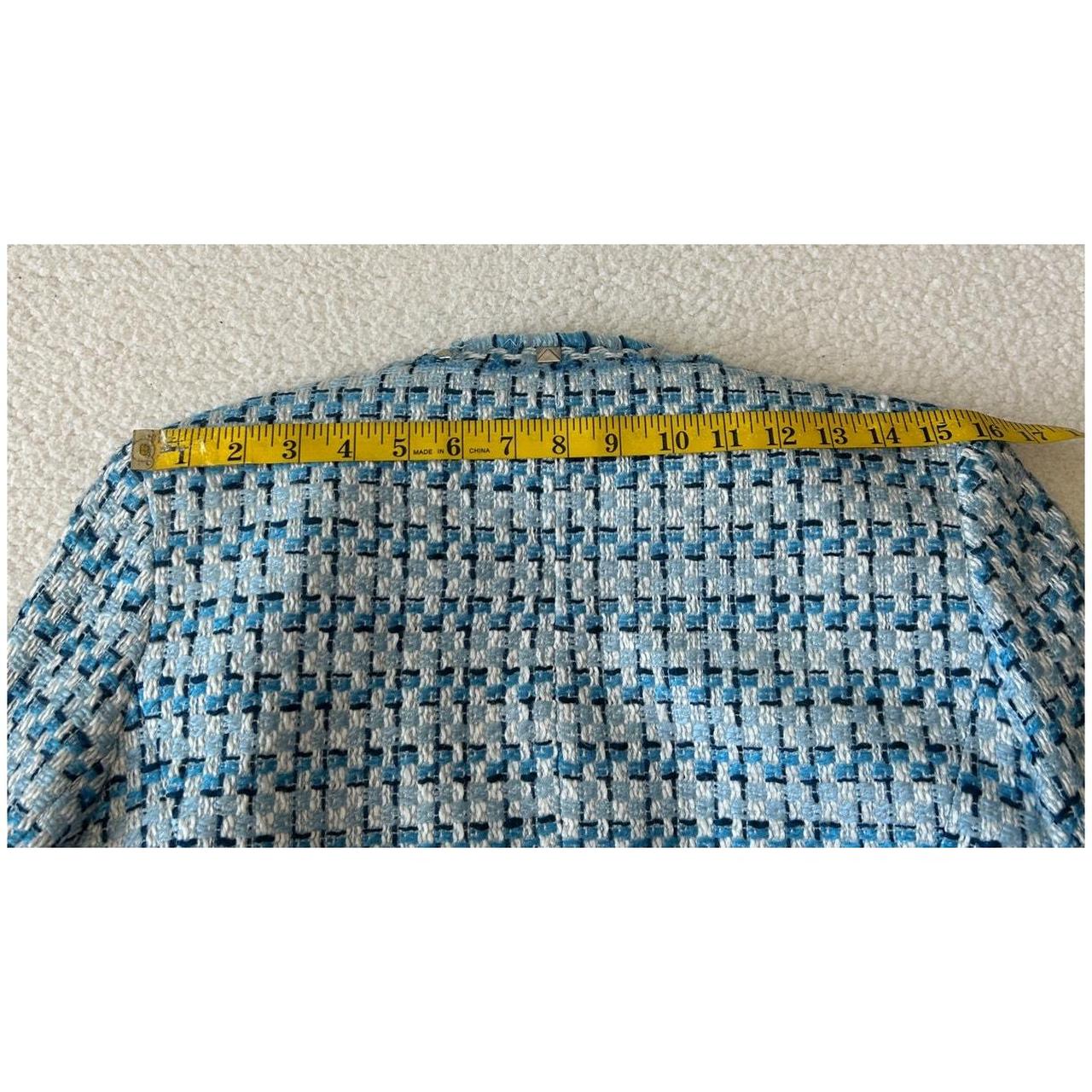 Source Unknown Women's Jacket - Blue - 8 – This v… - image 3