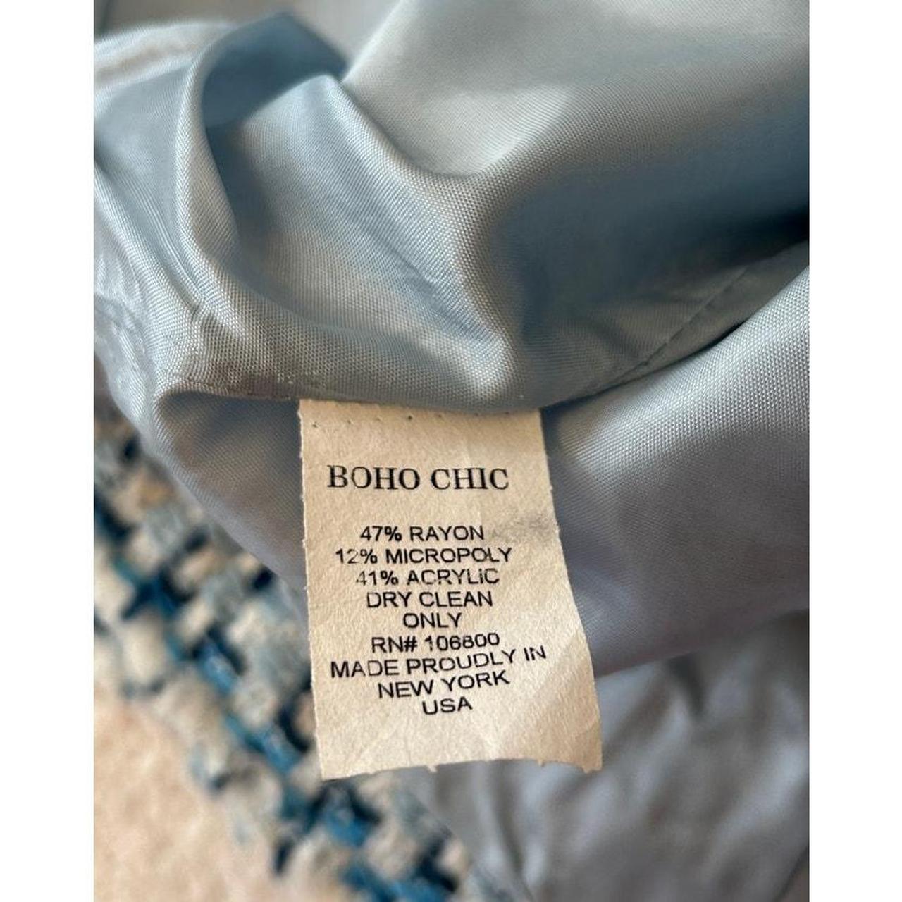 Source Unknown Women's Jacket - Blue - 8 – This v… - image 8