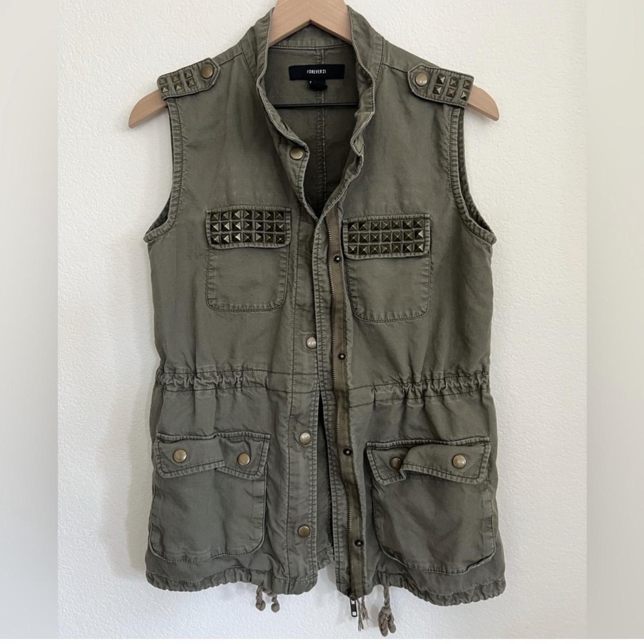 Vest for 2025 womens forever 21