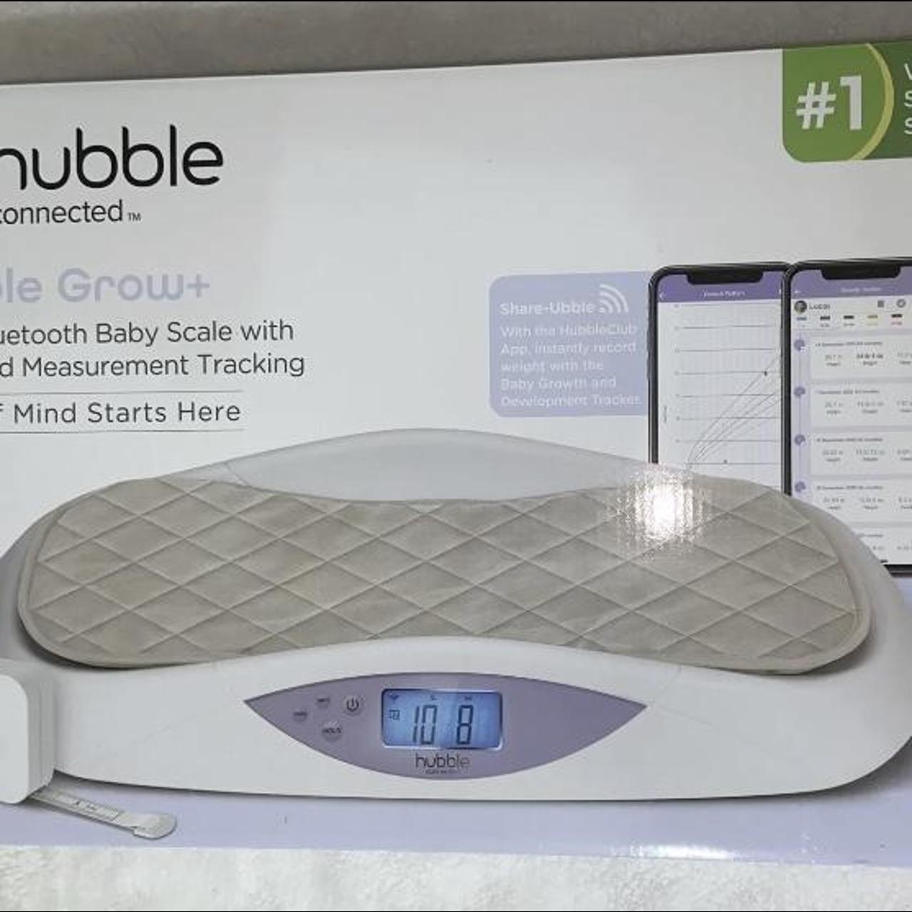 Hubble Connected Grow+ Smart Scale