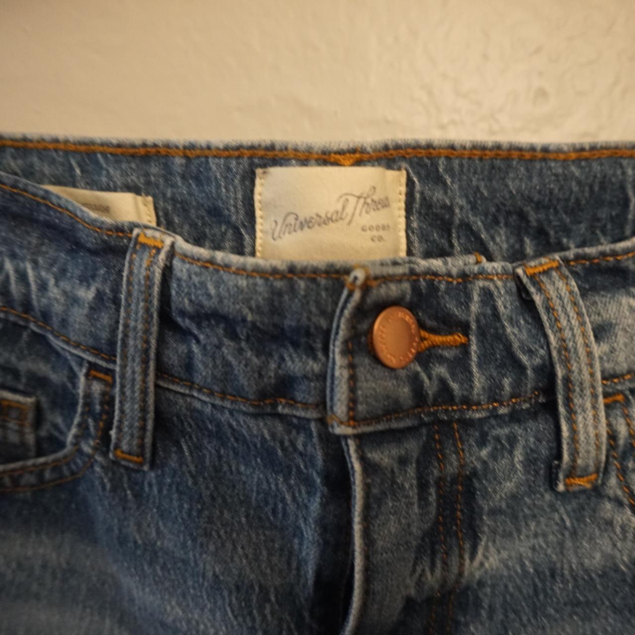 Universal thread by Target straight legged jeans.... Depop