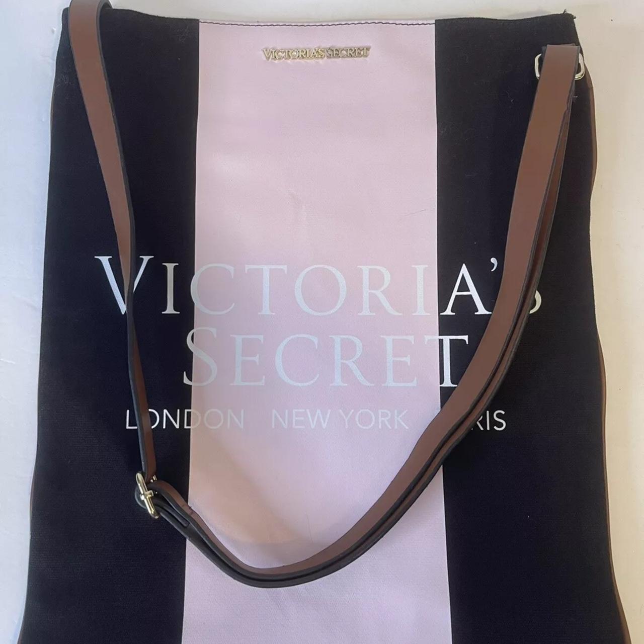 Victoria Secret Logo selling Large Tote Bag White