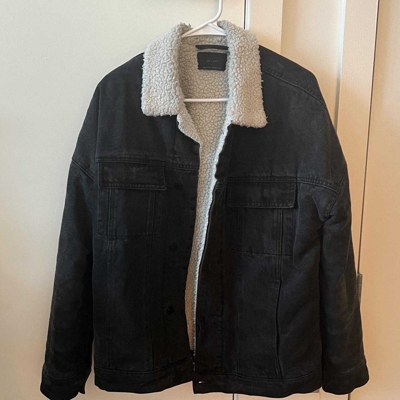 Oak and shop fort denim jacket