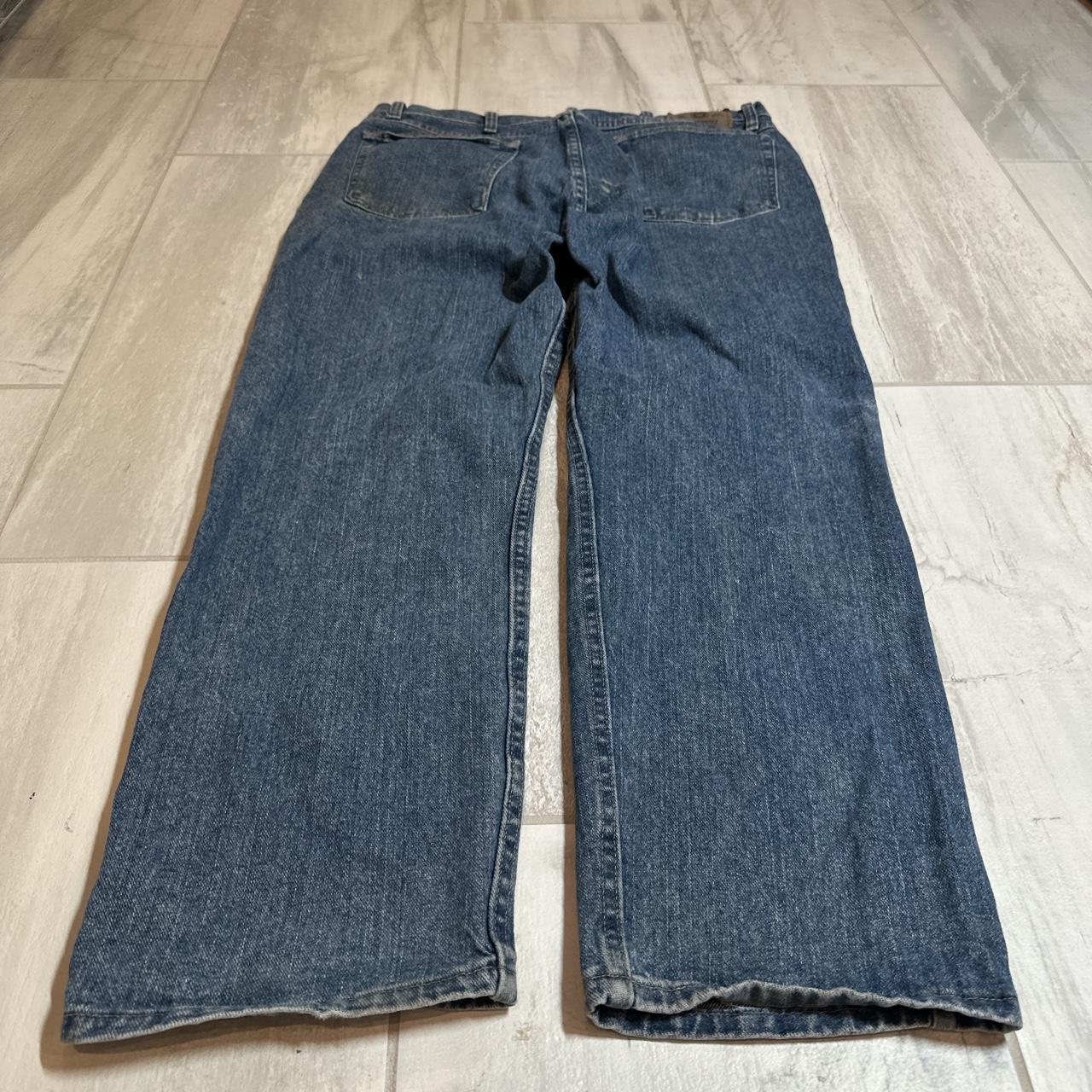 Vintage baggy skater jeans Size 36/30 #jeans... - Depop