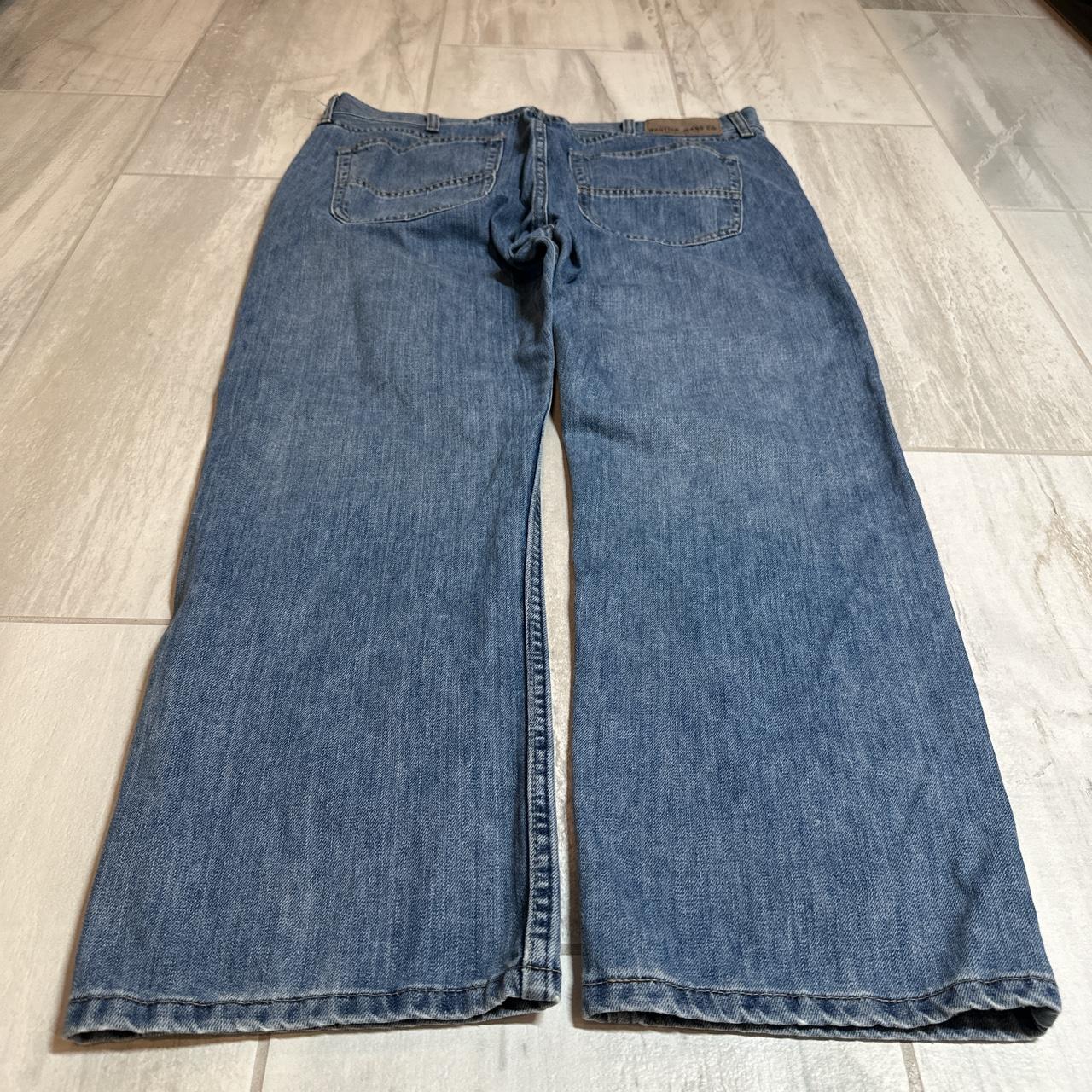 Vintage baggy nautica skater jeans Size 38/30... - Depop
