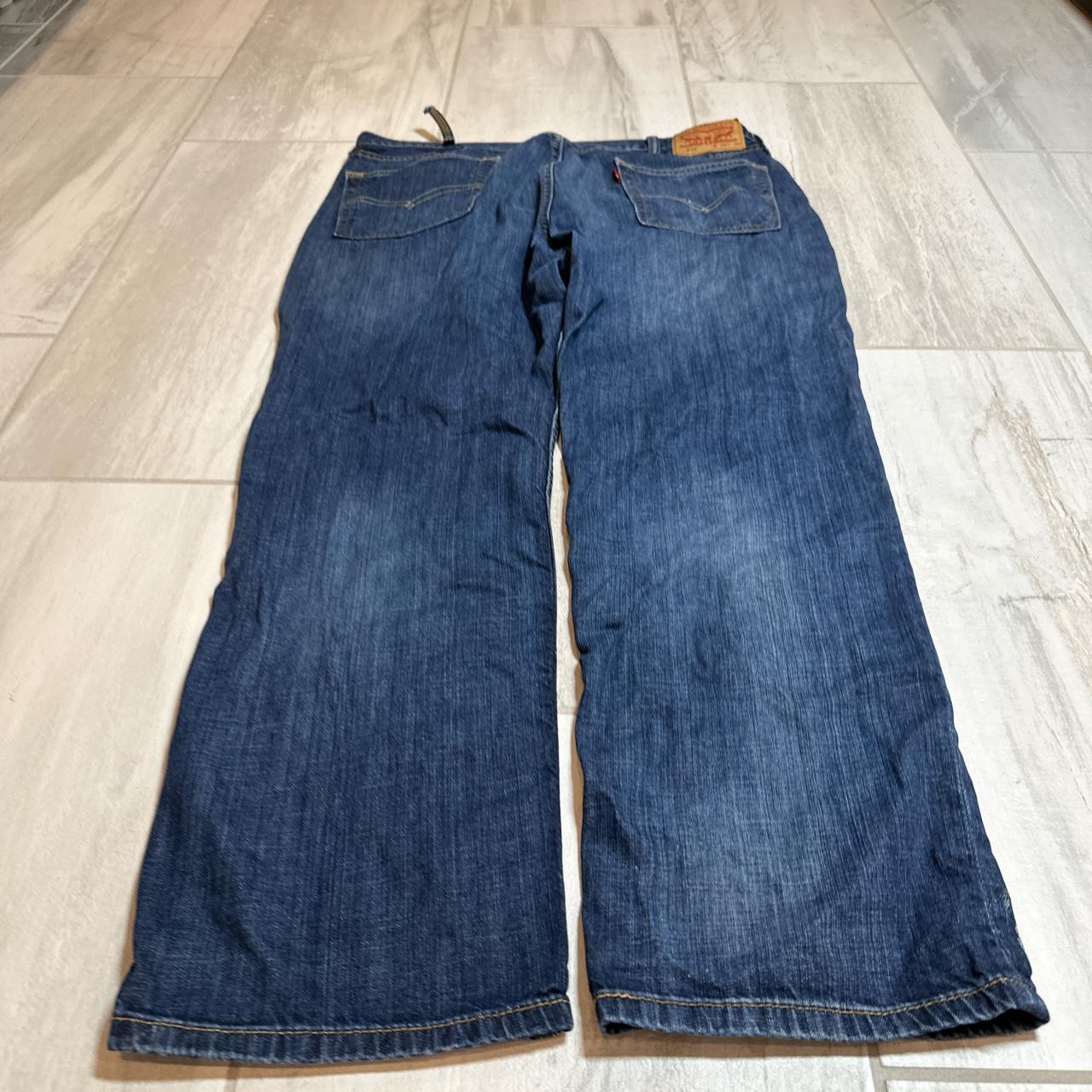 Vintage baggy Levi’s skater jeans Size 38/30... - Depop