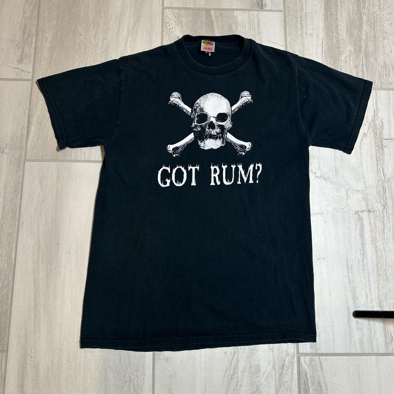 Vintage Got Rum punk t shirt Size large #vintage... - Depop