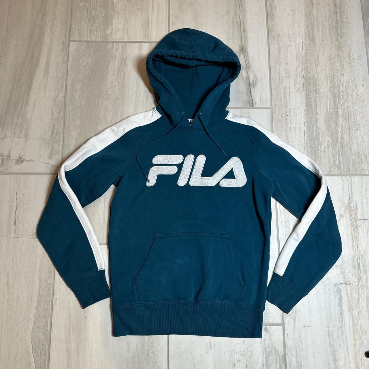 Fila shop hoodie sweatshirt