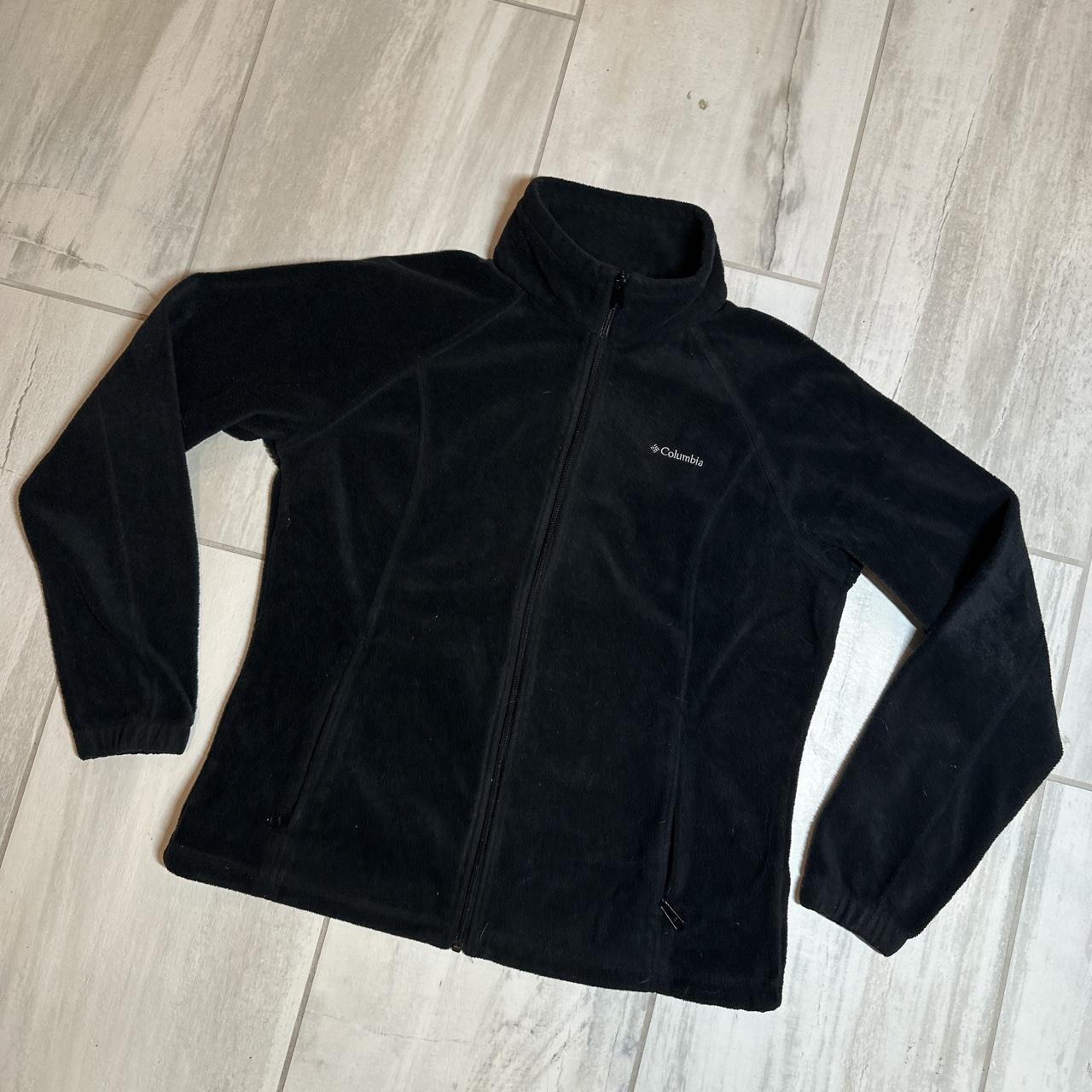 Vintage Columbia fleece granola jacket Size L/XL... Depop