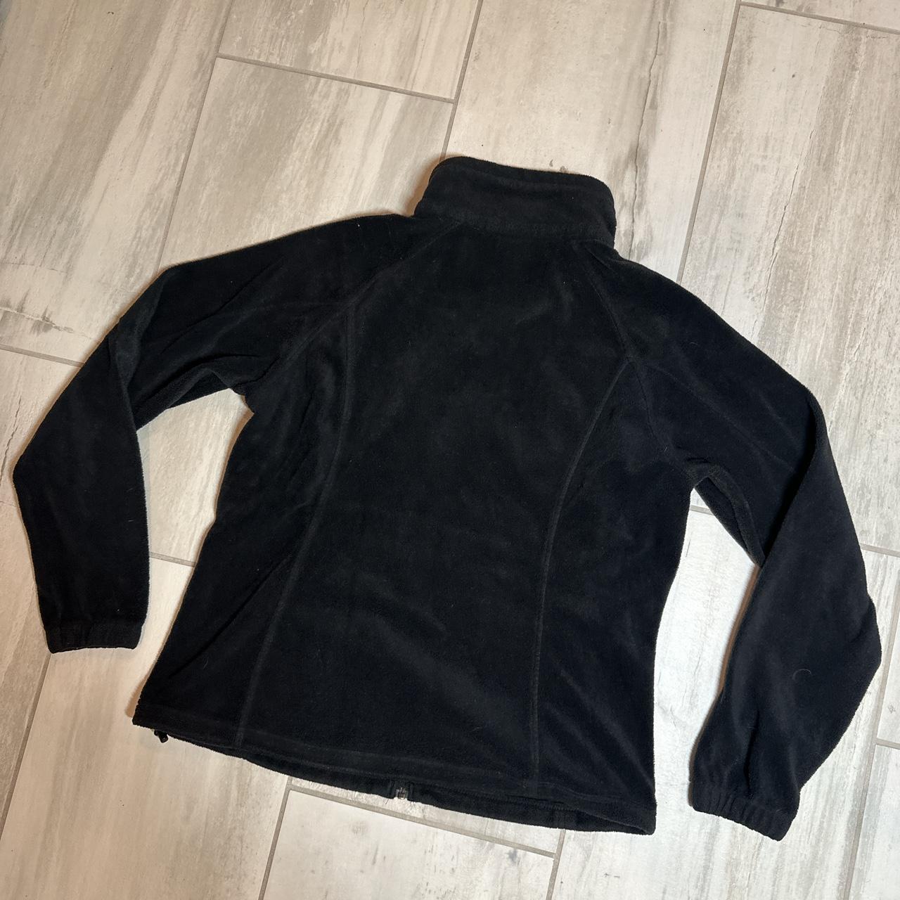 Vintage Columbia fleece granola jacket Size L/XL... Depop