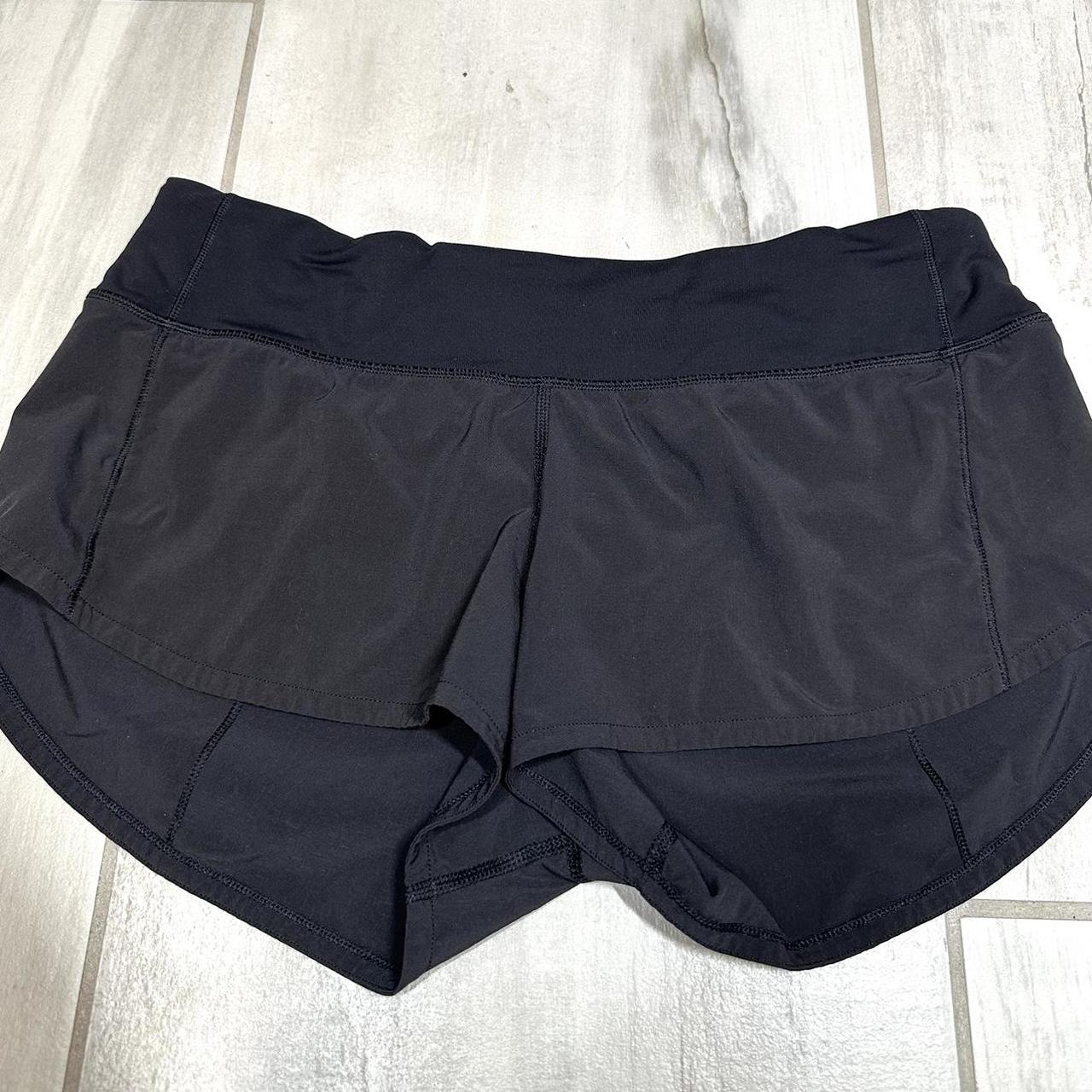 lululemon sped up low-rise shorts, 2.5” inseam. - Depop