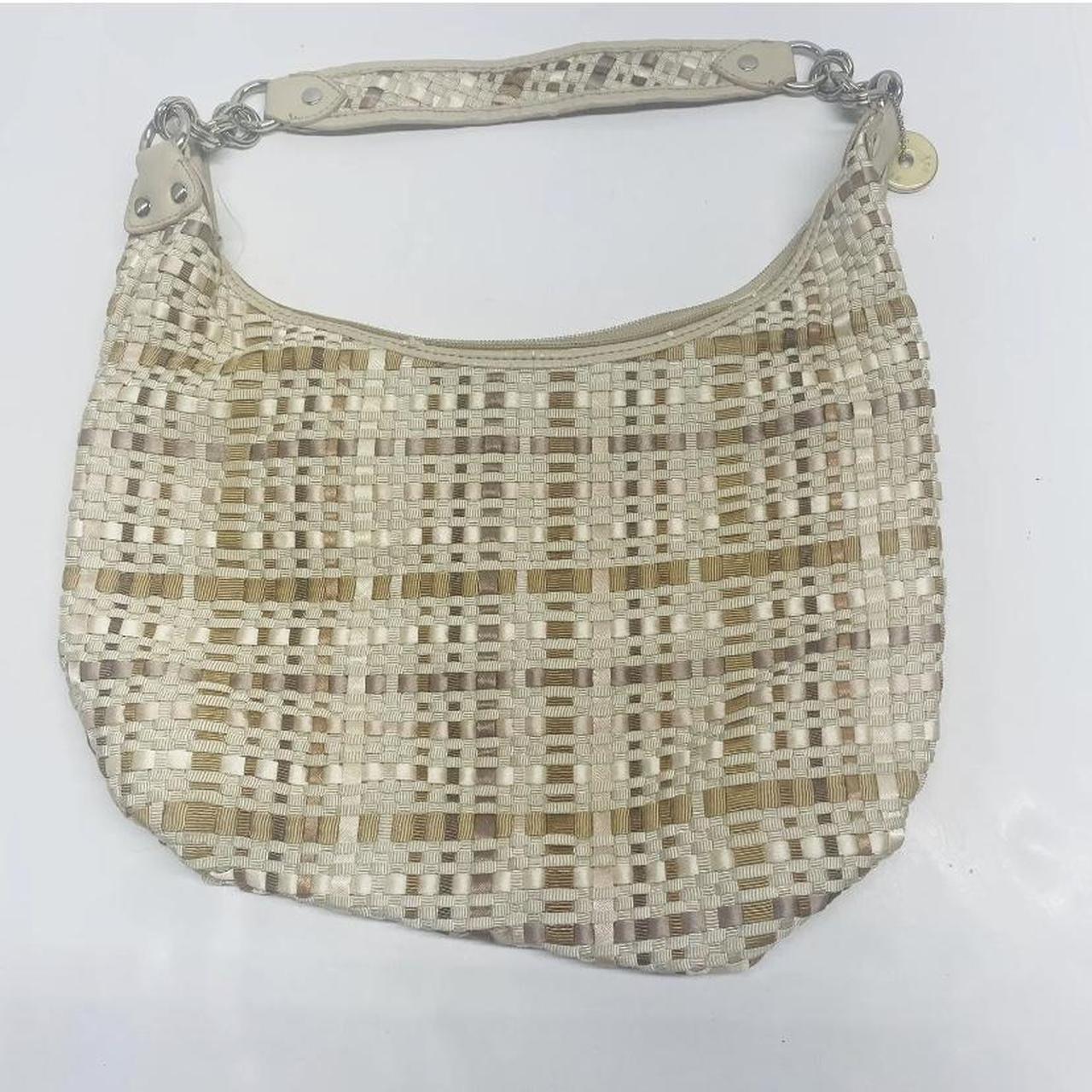 Saks crochet online purse