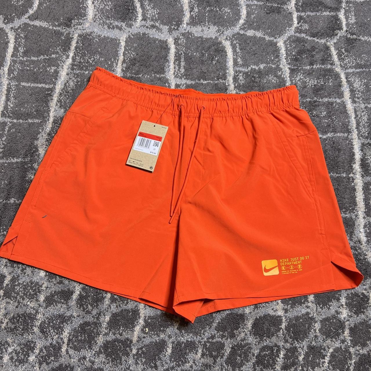 Nike just do on sale it shorts orange