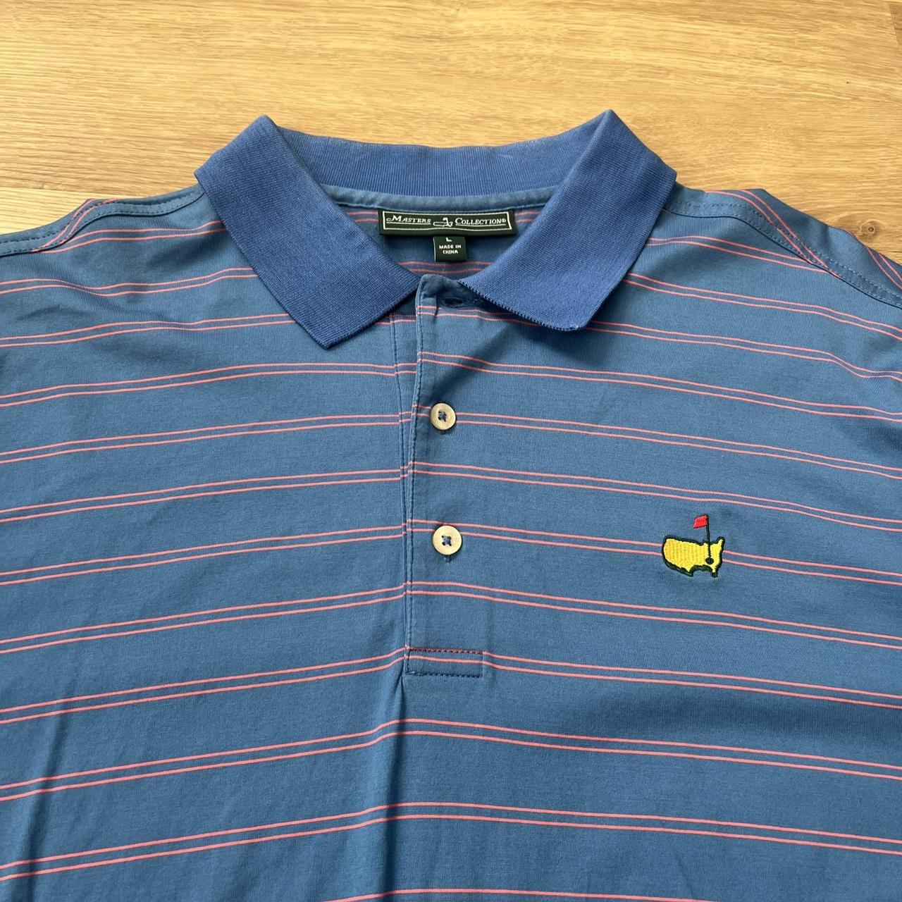 Masters Collection outlet Stripe Polo