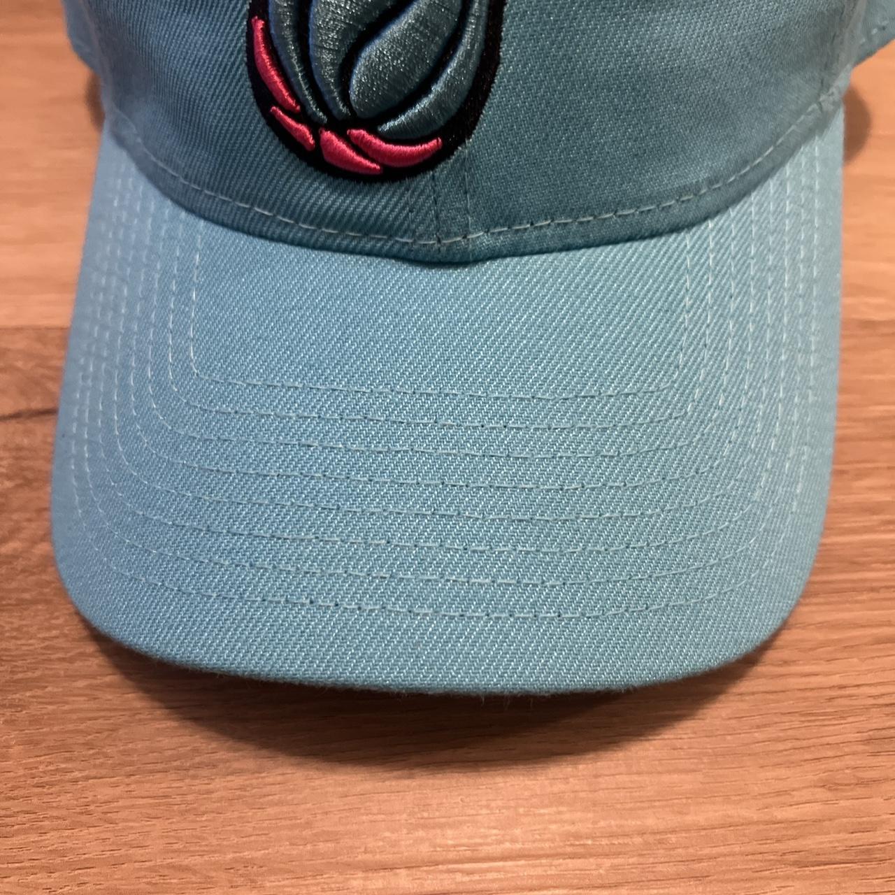 Miami Heat Hat Nba Embroidered Adjustable Strap Depop