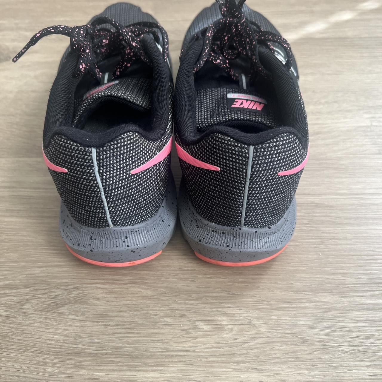 nike fitsole womens black pink