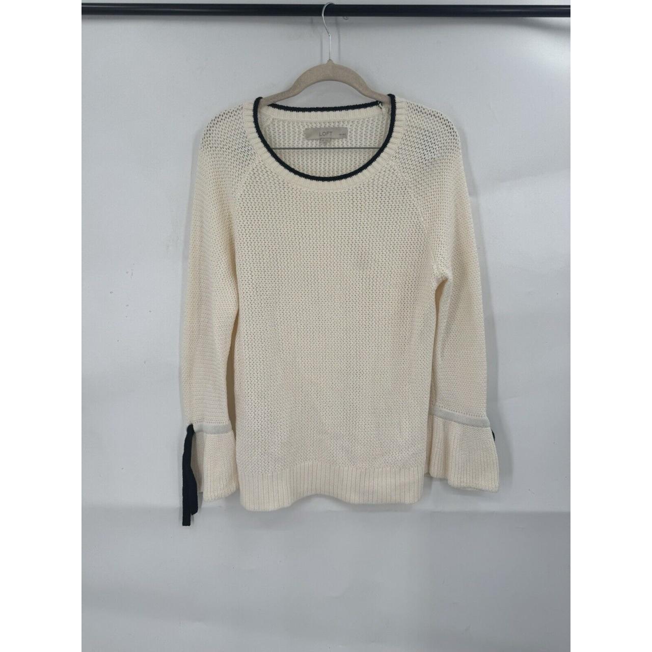 Loft bell sleeve sweater best sale