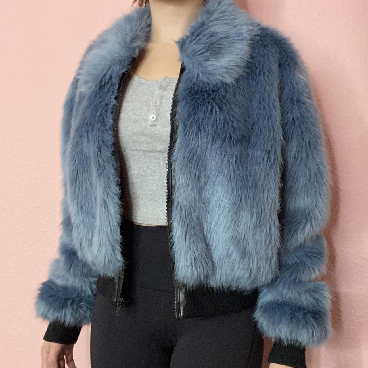 Express fluffy delicate jacket