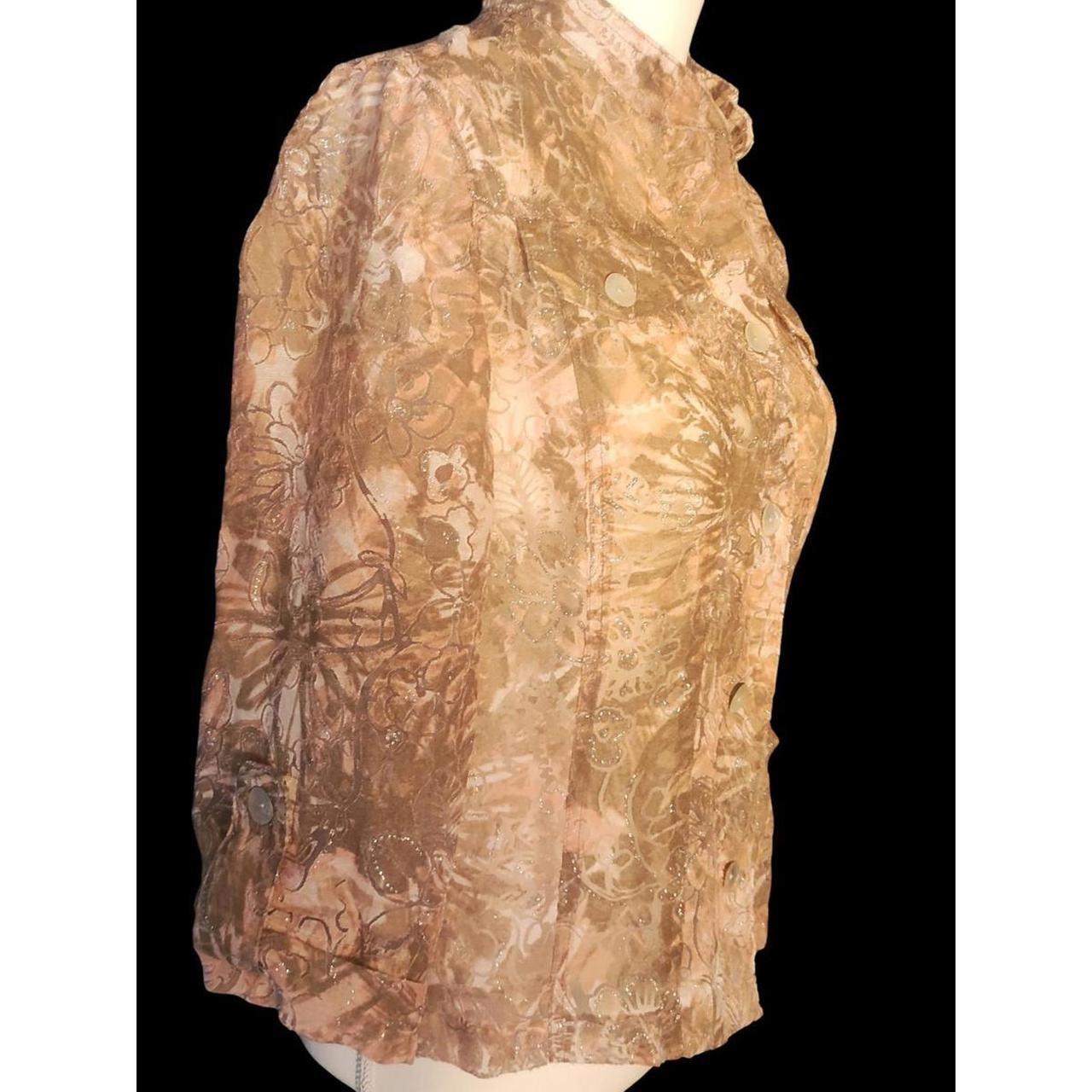 Ruby Rd. Women's Jacket - Cream/Brown - 8 – Ruby … - image 2