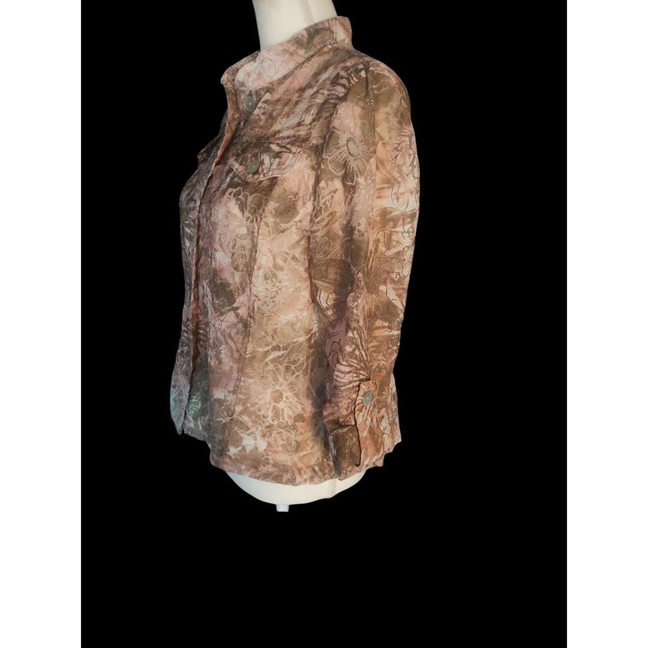 Ruby Rd. Women's Jacket - Cream/Brown - 8 – Ruby … - image 3