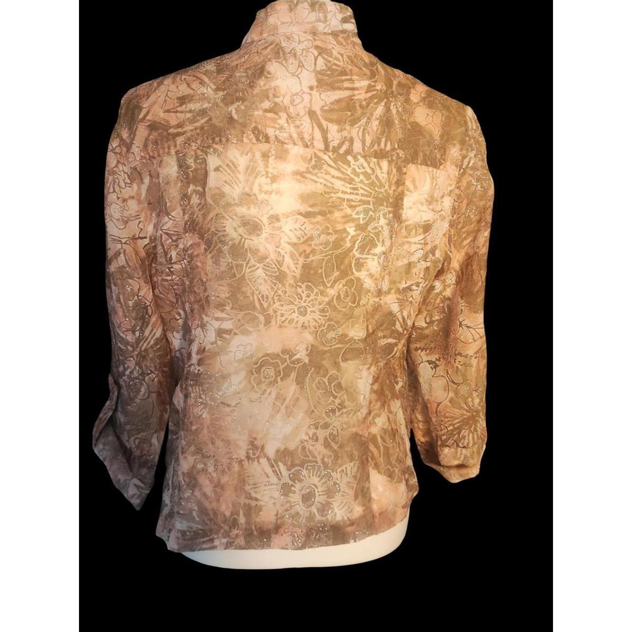 Ruby Rd. Women's Jacket - Cream/Brown - 8 – Ruby … - image 4