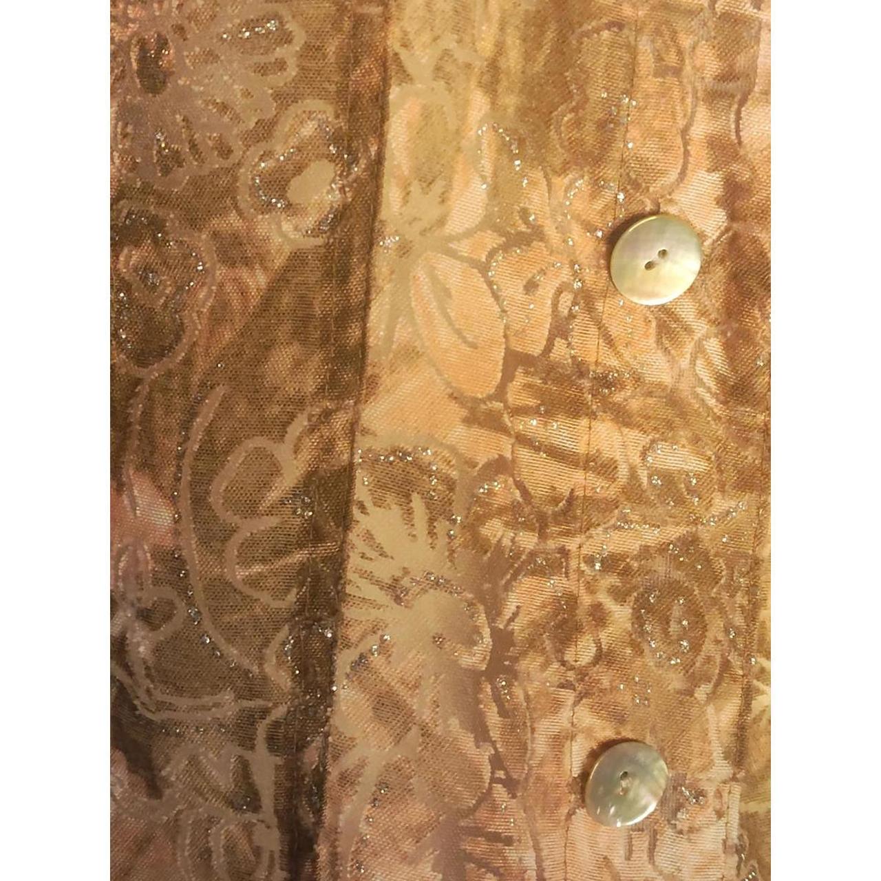 Ruby Rd. Women's Jacket - Cream/Brown - 8 – Ruby … - image 5