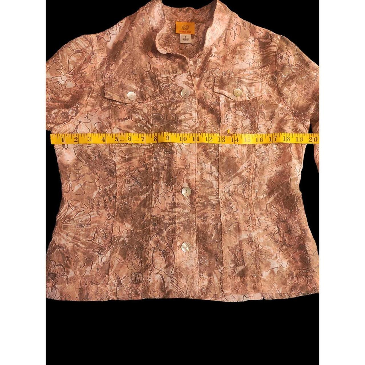 Ruby Rd. Women's Jacket - Cream/Brown - 8 – Ruby … - image 6