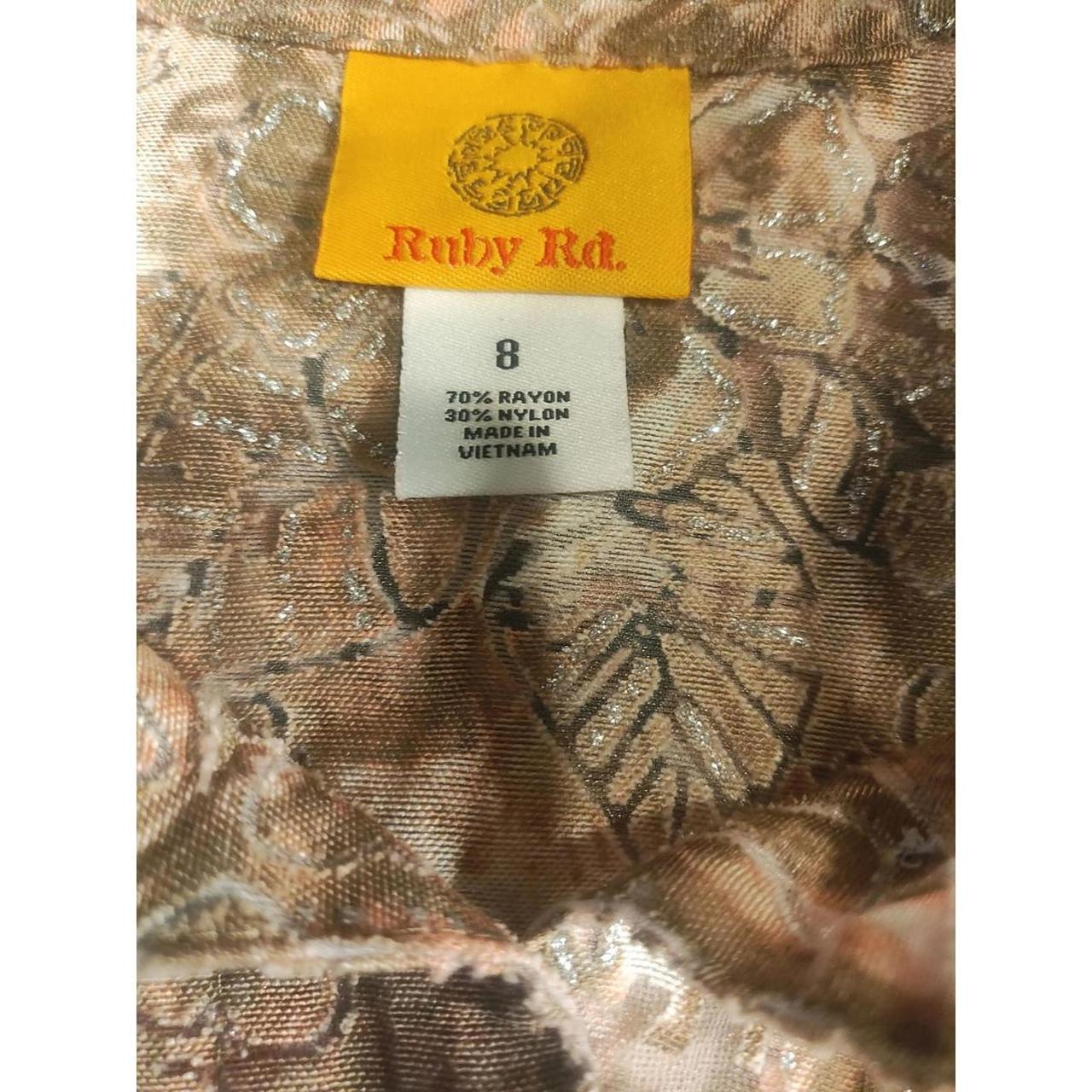 Ruby Rd. Women's Jacket - Cream/Brown - 8 – Ruby … - image 7