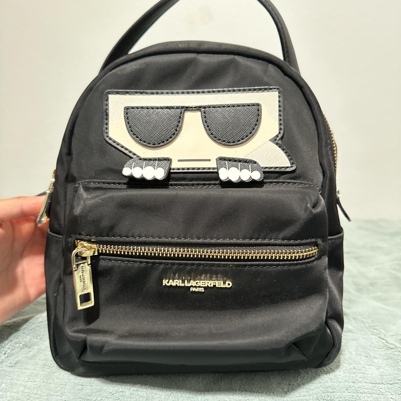 Karl lagerfeld cheap paris backpack