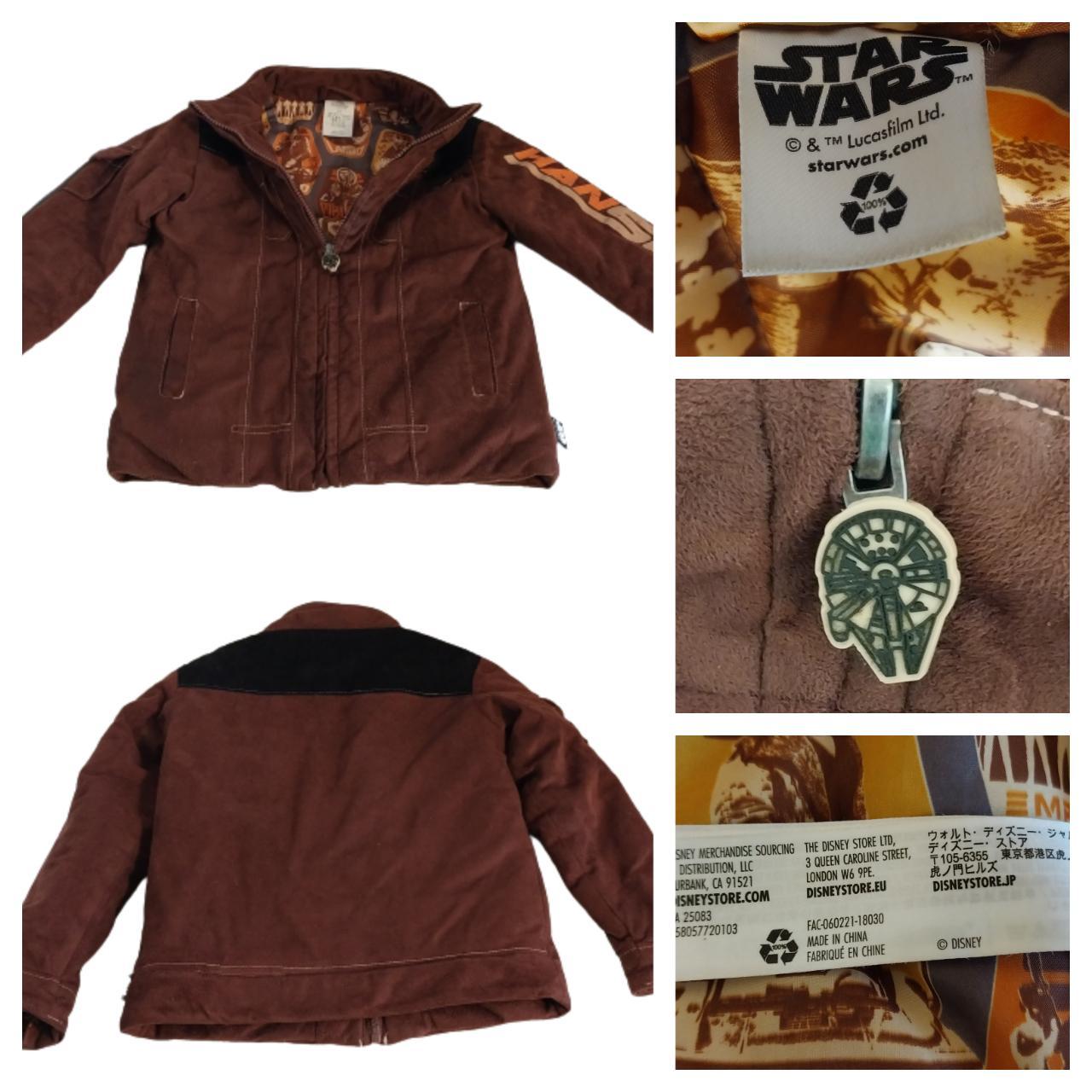 Han solo jacket on sale disney