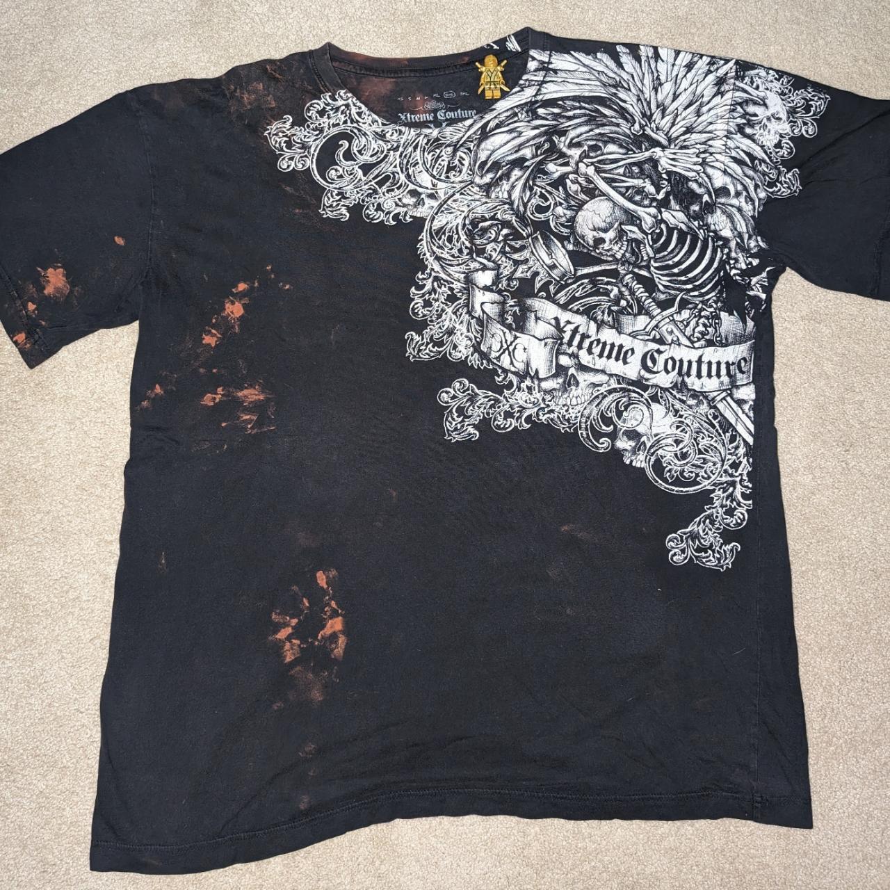 Black Affliction Xtreme Couture Shirt Brand:... - Depop