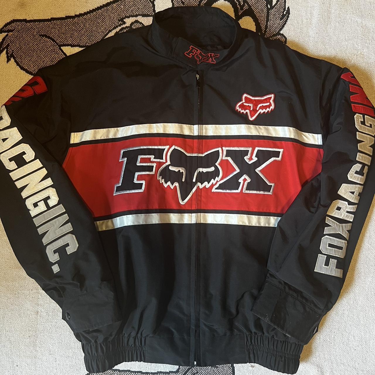 Fox Racing Jacket! 🔥🔥🔥🔥🔥🔥🔥 This so hard! someone... - Depop