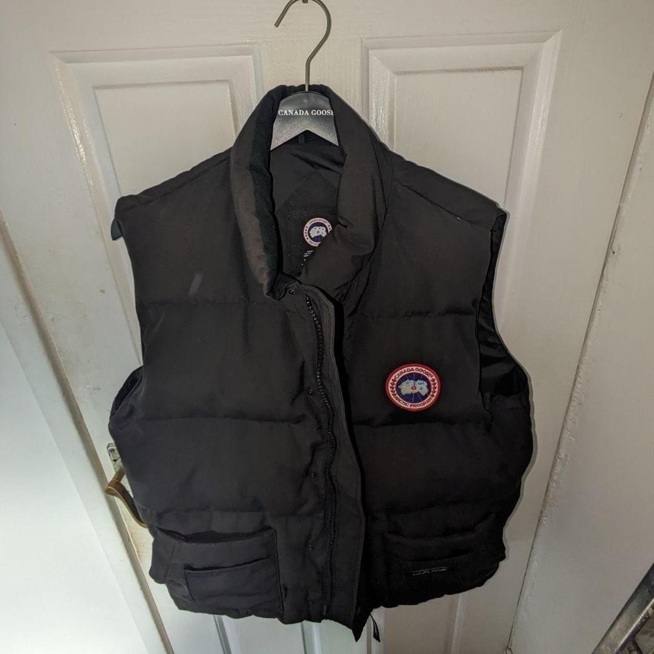 Canada goose bodywarmer (L) Would fit Medium Been... - Depop