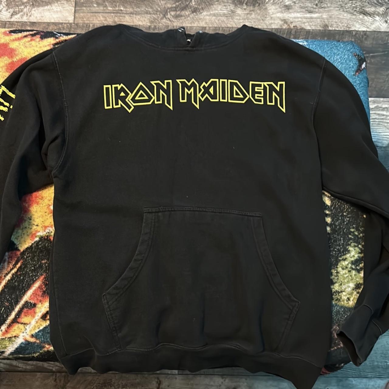 Iron maiden live outlet after death hoodie