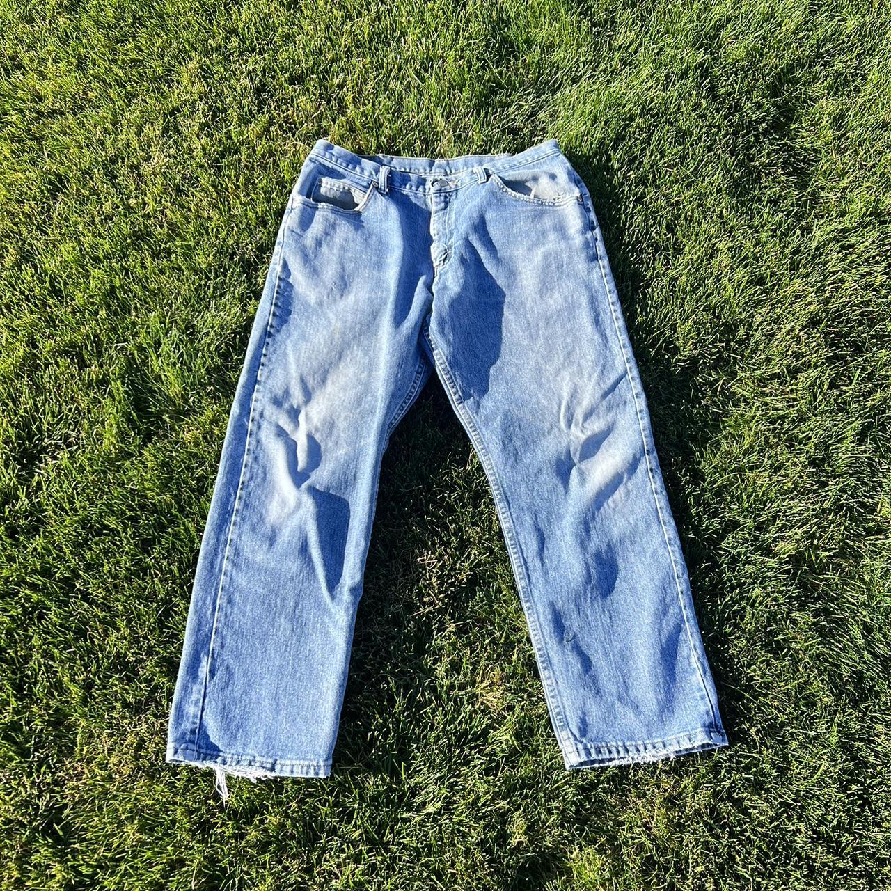 Wrangler Denim - - Light washed denim/lots of life... - Depop