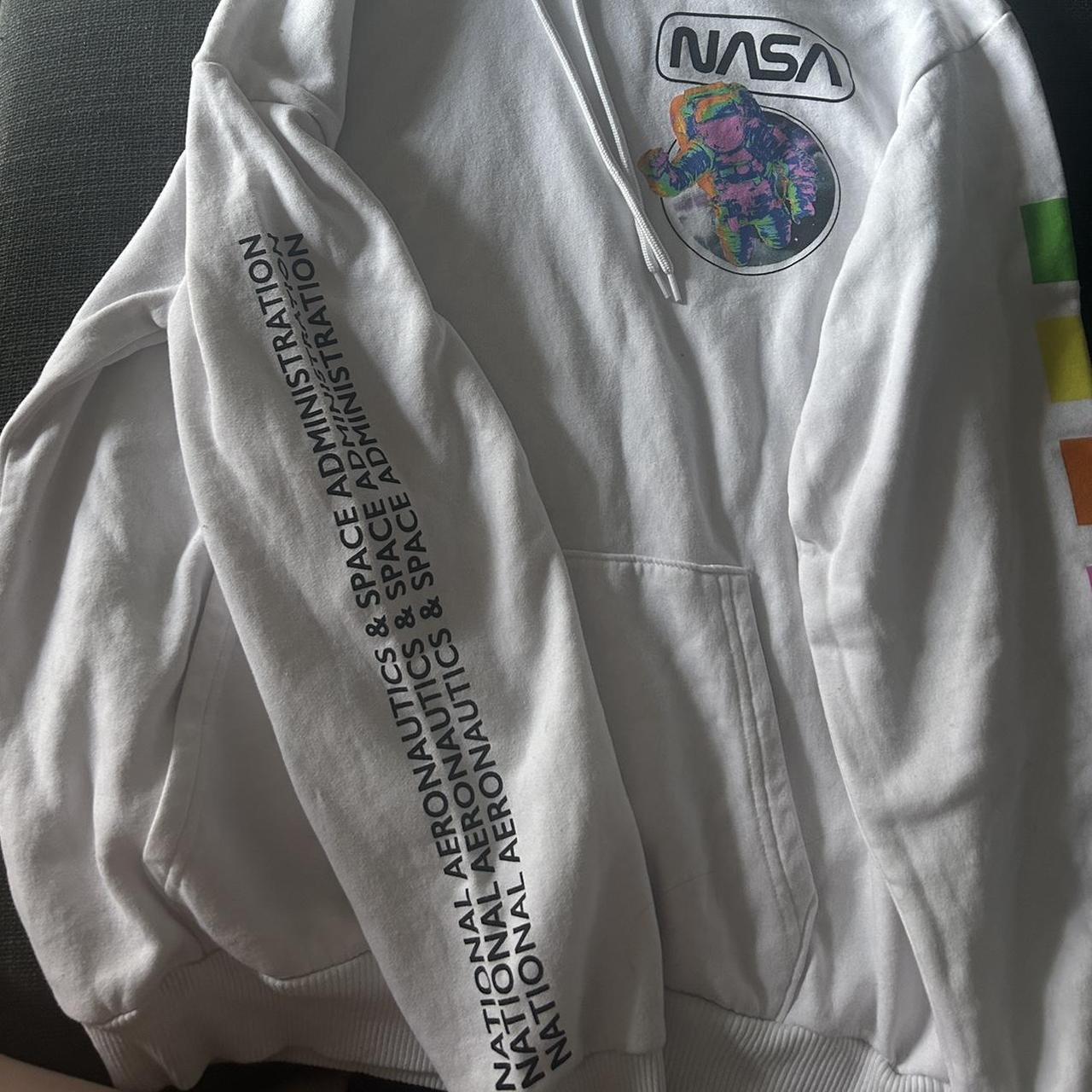 Pacsun 2025 nasa sweatshirt