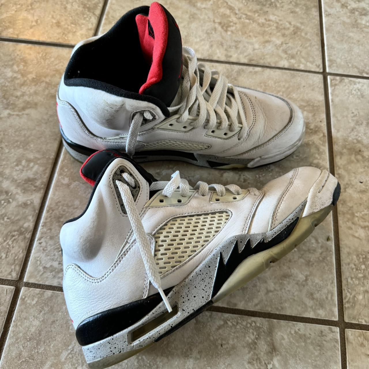 air jordan 5 retro used