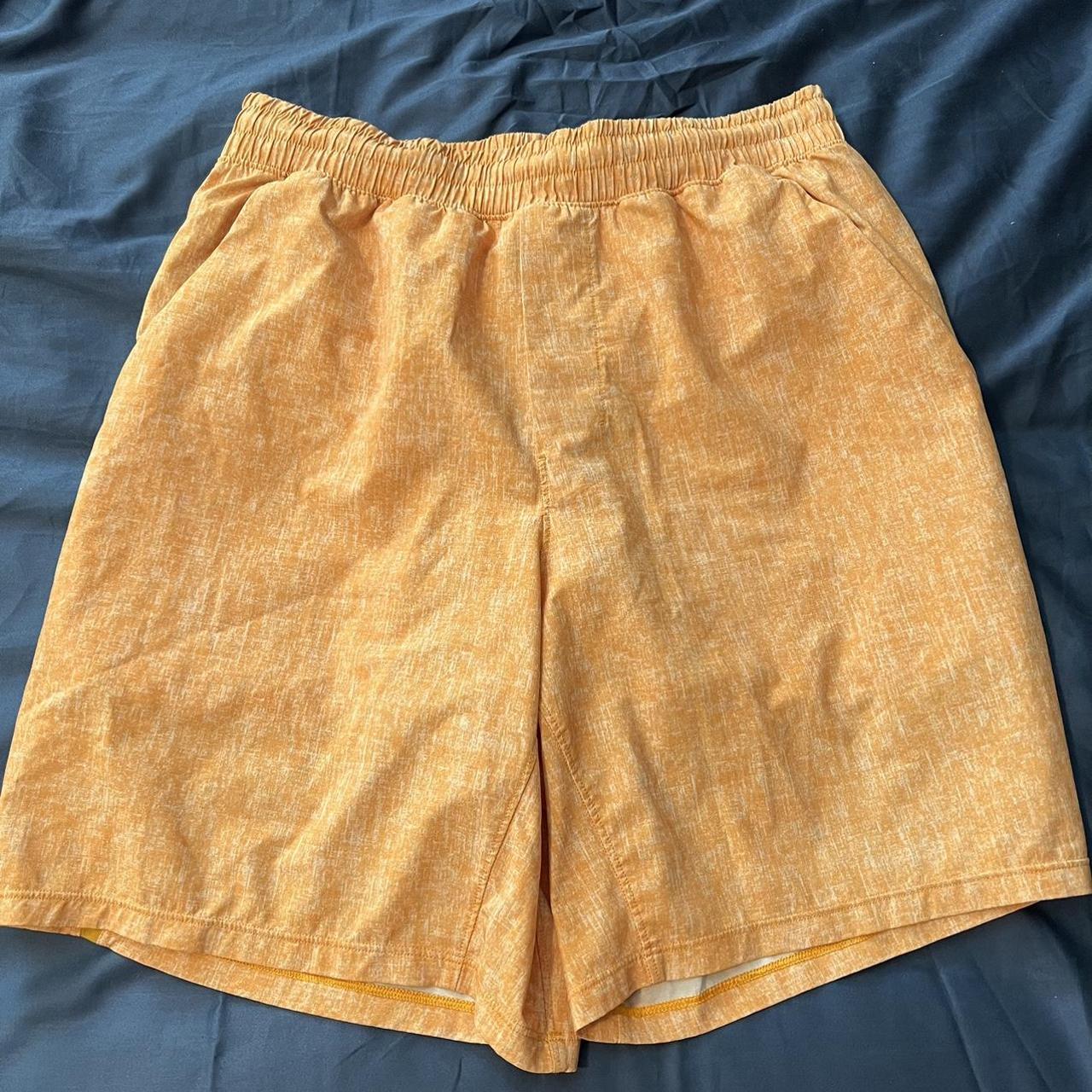 Barely worn Lululemon shorts - Depop