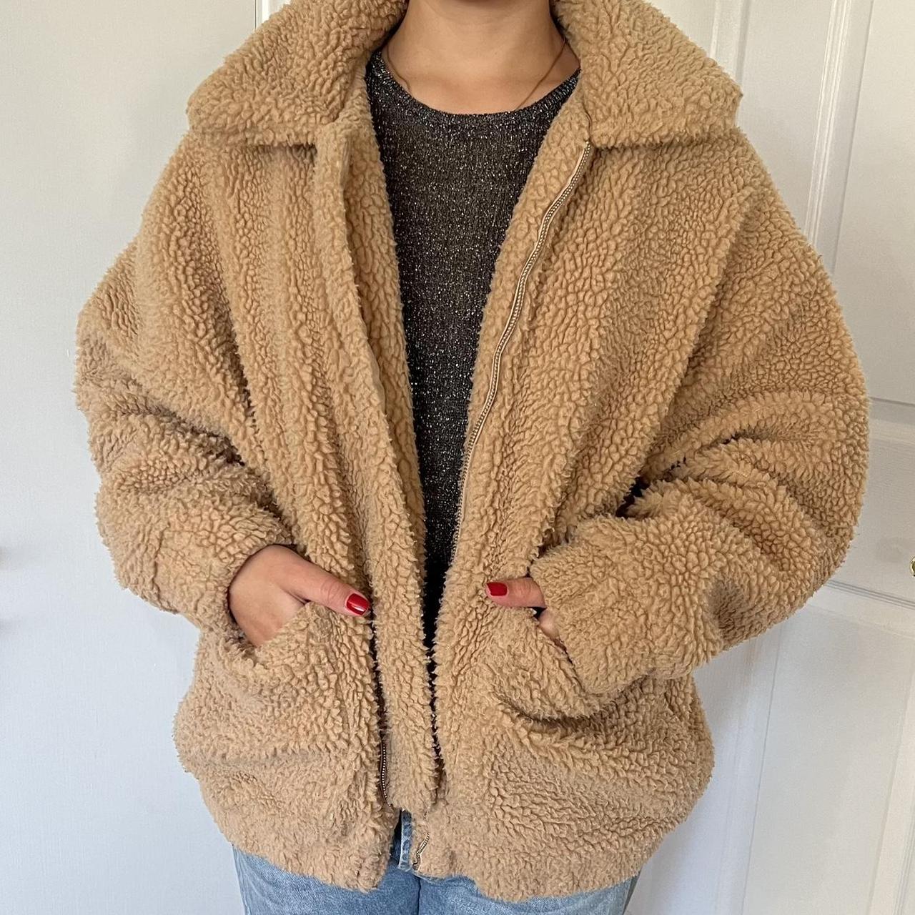 Teddy bear coat i am gia sale