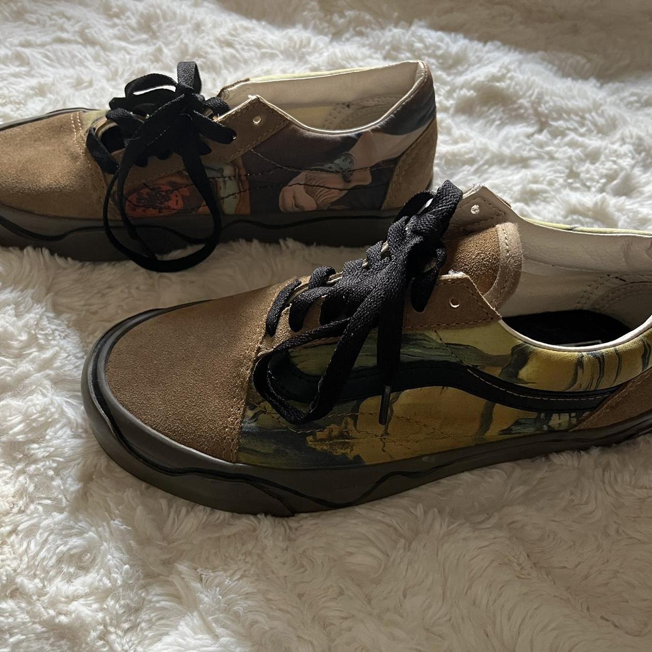 Vans MoMA Salvador Dali Skate Sneakers offers